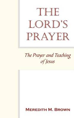 Book cover for The Lord's Prayer