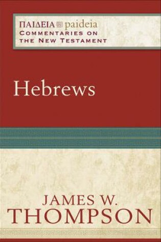 Cover of Hebrews