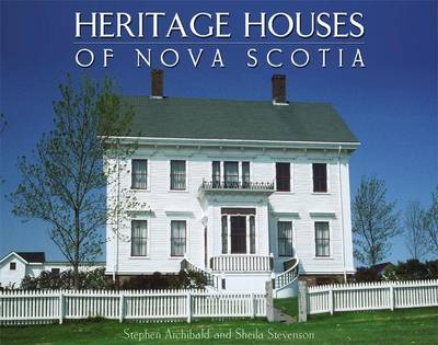 Book cover for Heritage Houses of Nova Scotia