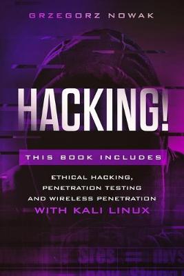 Book cover for Hacking!