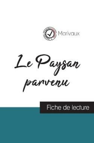 Cover of Le Paysan parvenu de Marivaux (fiche de lecture et analyse complete de l'oeuvre)