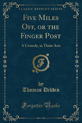 Book cover for Five Miles Off, or the Finger Post