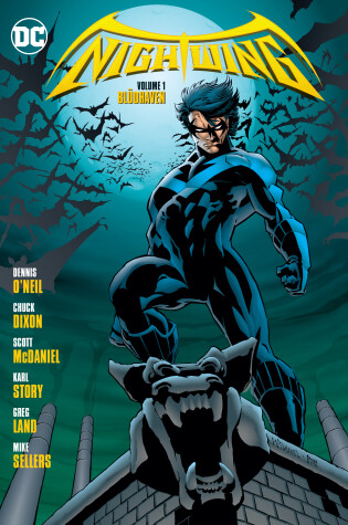 Cover of Nightwing Vol. 1: Bludhaven (2025 Edition)