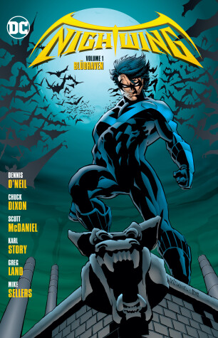 Book cover for Nightwing Vol. 1: Bludhaven (2025 Edition)