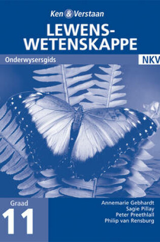 Cover of Study and Master Life Sciences Grade 11 Teacher's Book Afrikaans Translation