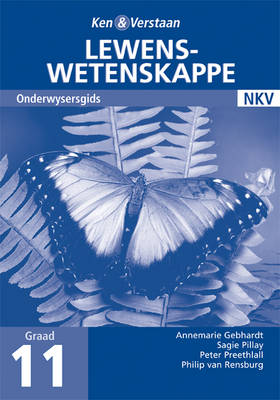 Book cover for Study and Master Life Sciences Grade 11 Teacher's Book Afrikaans Translation