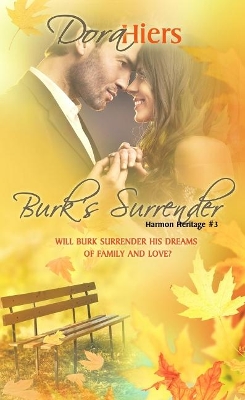 Book cover for Burk's Surrender