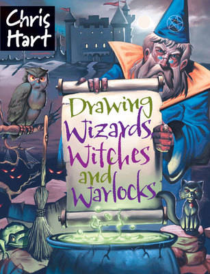 Book cover for Drawing Wizards, Witches and Warlocks