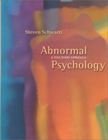 Book cover for Abnormal Psychology