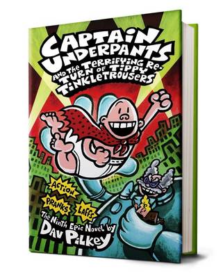 Cover of #9 Terrifying Return of Tippy Tinkletrousers
