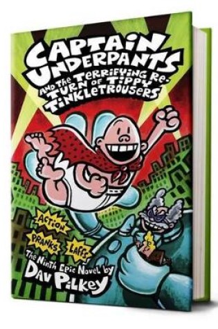 Cover of #9 Terrifying Return of Tippy Tinkletrousers