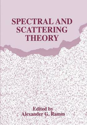 Book cover for Spectral and Scattering Theory