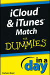 Book cover for iCloud and iTunes Match In A Day For Dummies