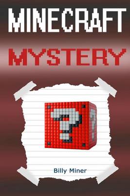 Book cover for Minecraft Mystery