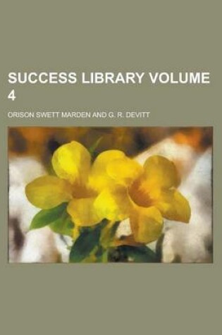 Cover of Success Library Volume 4