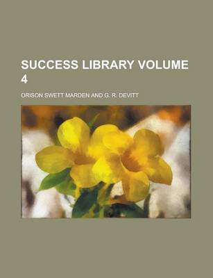 Book cover for Success Library Volume 4