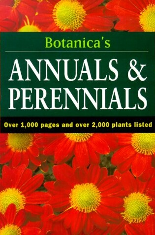 Cover of Bcp Botanica Pkt Annuals/Perennial