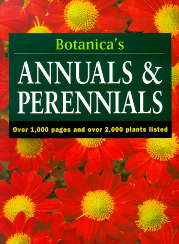 Book cover for Bcp Botanica Pkt Annuals/Perennial