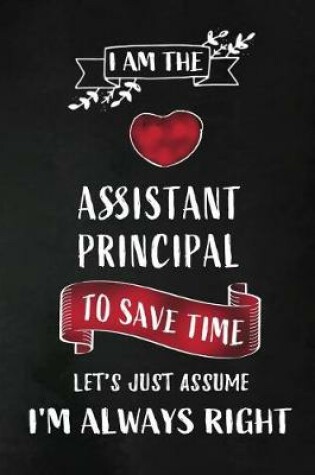 Cover of I am the Assistant Principal