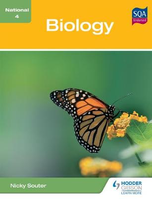 Book cover for National 4 Biology