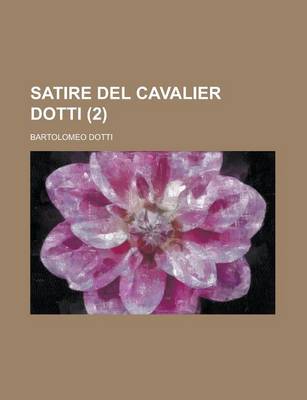 Book cover for Satire del Cavalier Dotti (2)