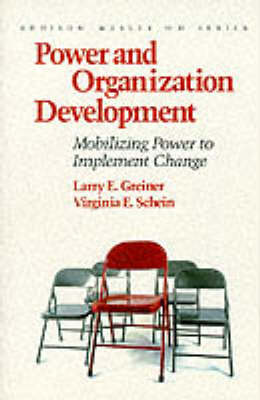 Book cover for Power and Organization Development