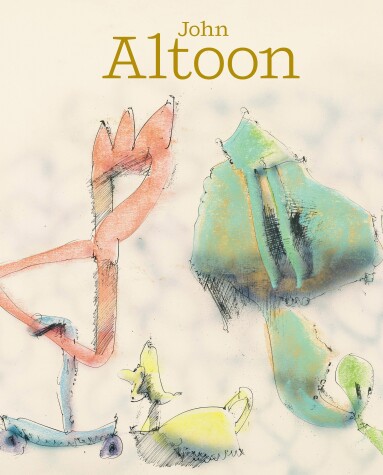 Book cover for John Altoon