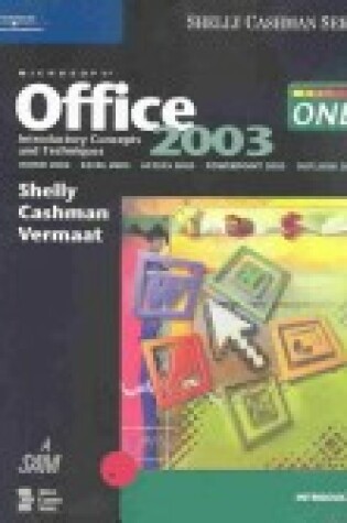 Cover of Office 2003 Intro, Spiral