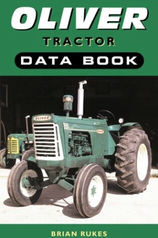 Cover of Oliver Tractors Data Book