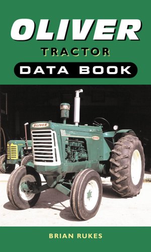 Book cover for Oliver Tractors Data Book