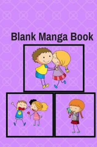 Cover of Blank Manga Book