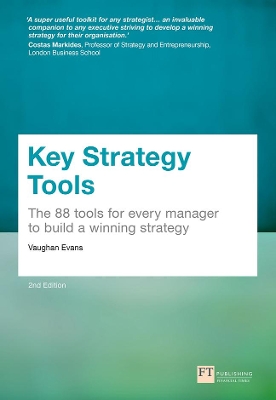 Book cover for Key Strategy Tools