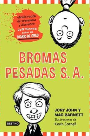 Cover of Bromas Pesadas