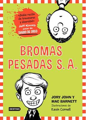 Book cover for Bromas Pesadas