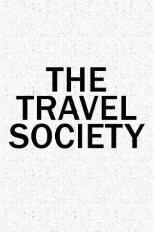 Cover of The Travel Society