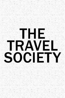 Book cover for The Travel Society