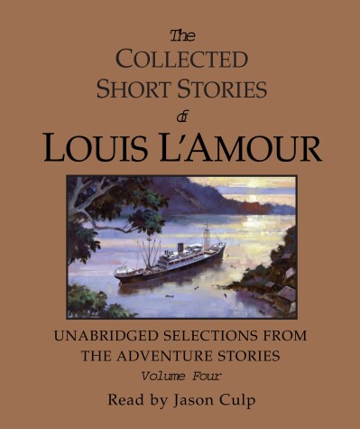 Book cover for Unabridged Selections from the Adventure Stories: Volume 4