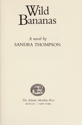 Cover of Wild Bananas