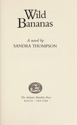 Book cover for Wild Bananas