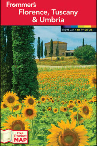 Cover of Frommer's Florence, Tuscany & Umbria