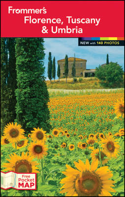 Book cover for Frommer's Florence, Tuscany & Umbria