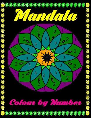 Book cover for Mandala Color By Number