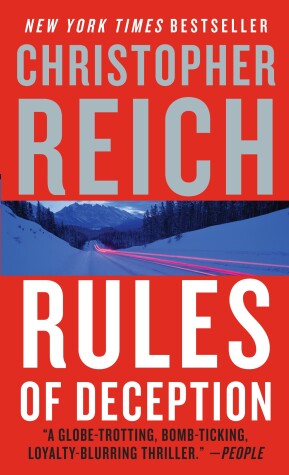 Book cover for Rules of Deception