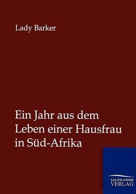 Book cover for Ein Jahr aus dem Leben einer Hausfrau in Sud-Afrika