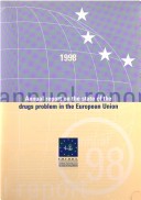 Book cover for Annual Report on the State of the Drugs Problem in the European Union