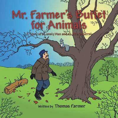 Book cover for Mr. Farmer's Buffet for Animals