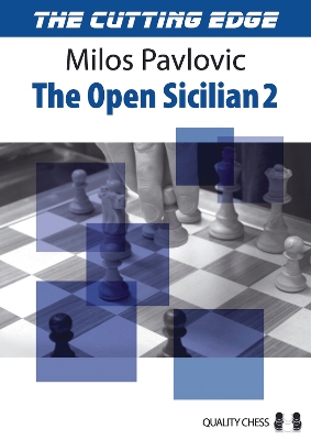 Book cover for The Cutting Edge 2 - Sicilian Najdorf 6.Be3