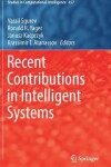 Book cover for Recent Contributions in Intelligent Systems