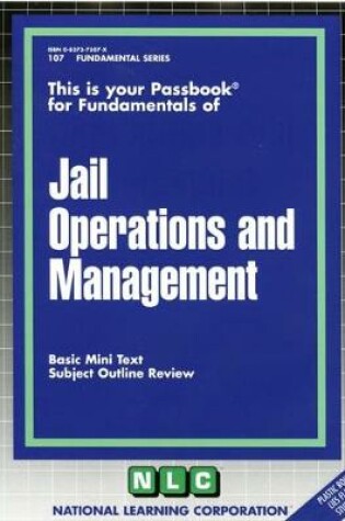 Cover of JAIL OPERATIONS AND MANAGEMENT