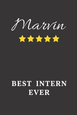 Book cover for Marvin Best Intern Ever